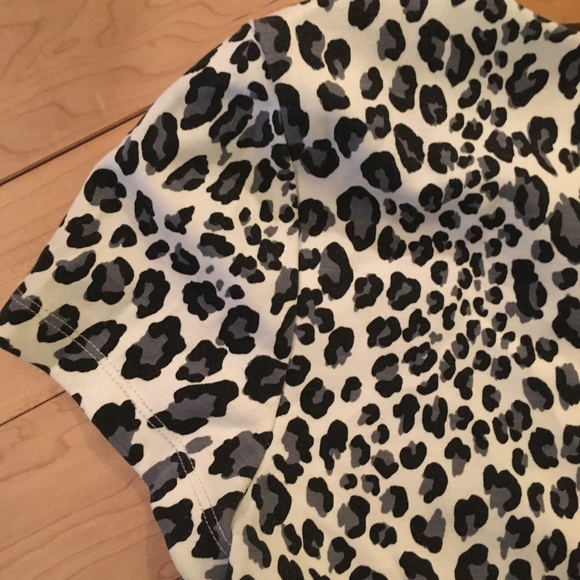 Forever 21 cheetah body-con dress, size L - Picture 6 of 8